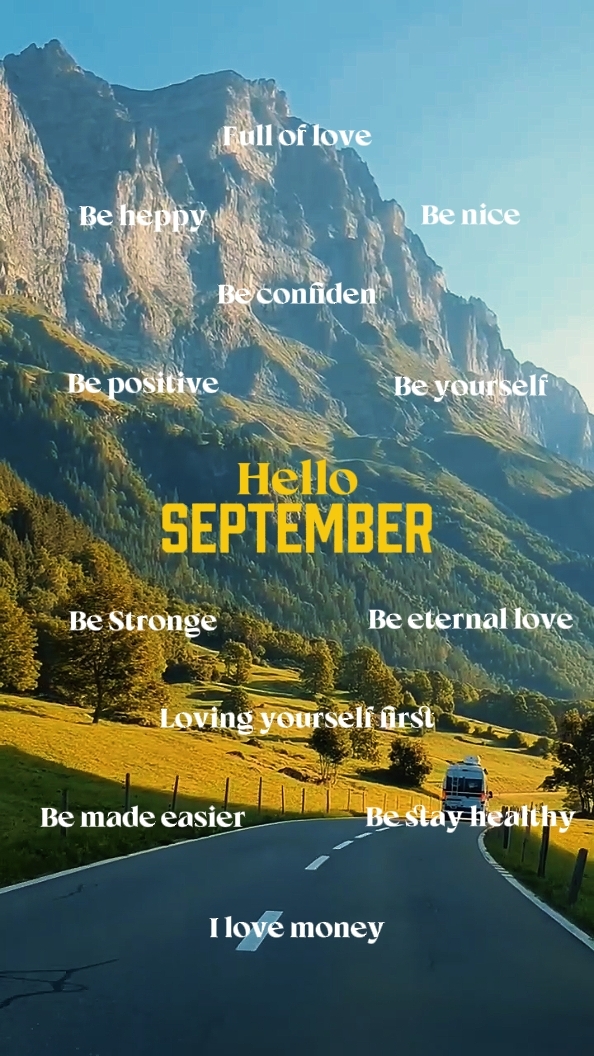 Hello September