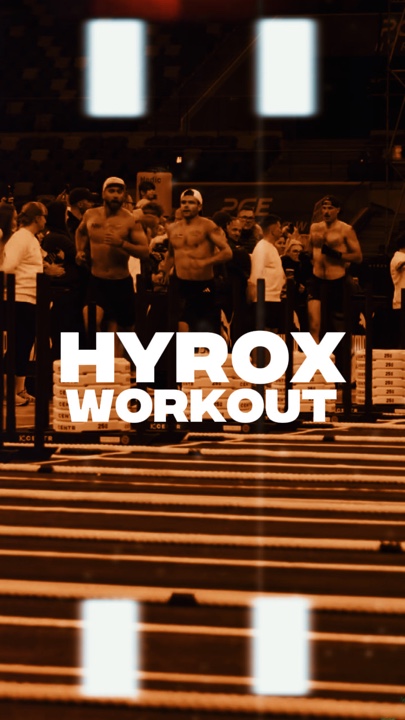 Entrenamiento de Hyrox