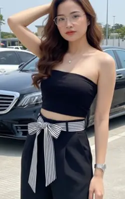 Mẫu 2 ảnh giật nháy 