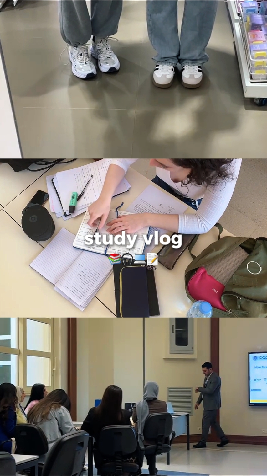 vlog uni
