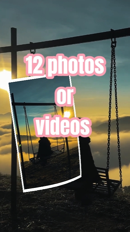 12 fotos o videos 