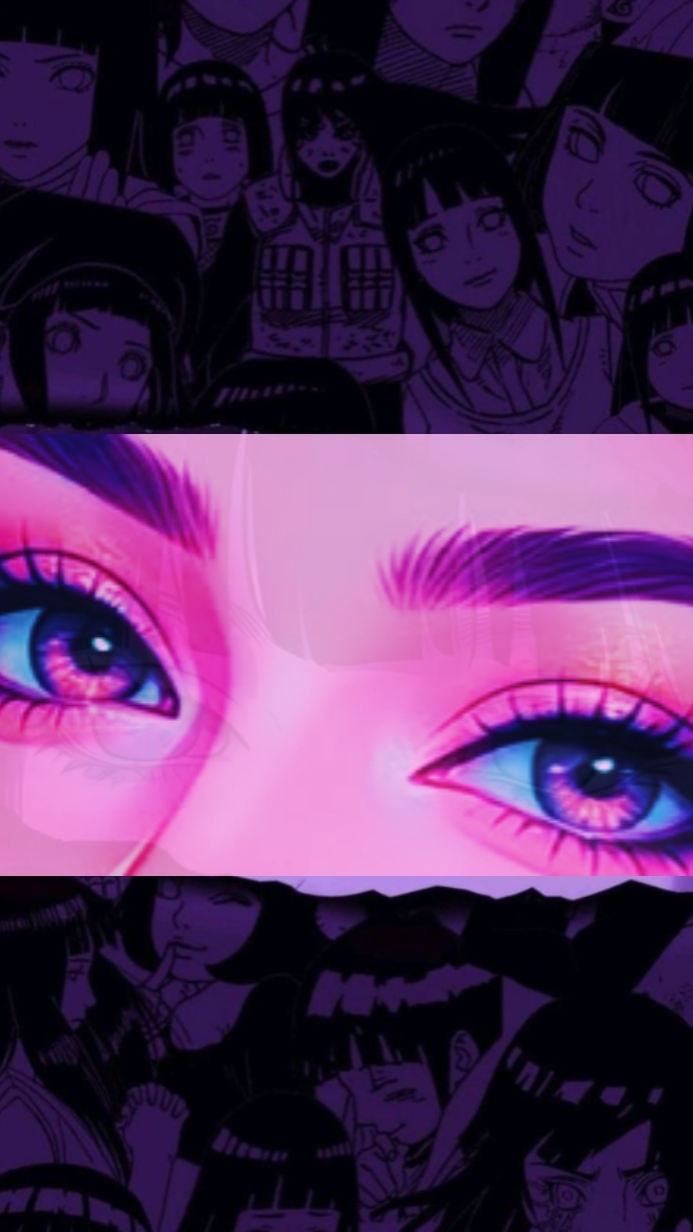 عيون انمي 
