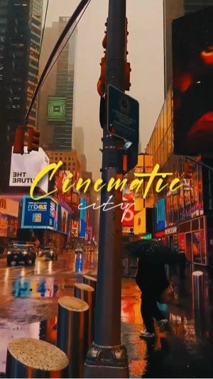 5 clips cinématiques 