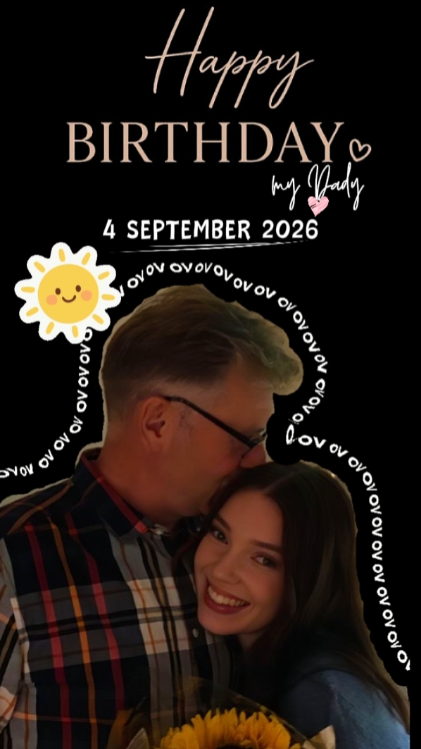 HAPPYBIRTHDAY my dad