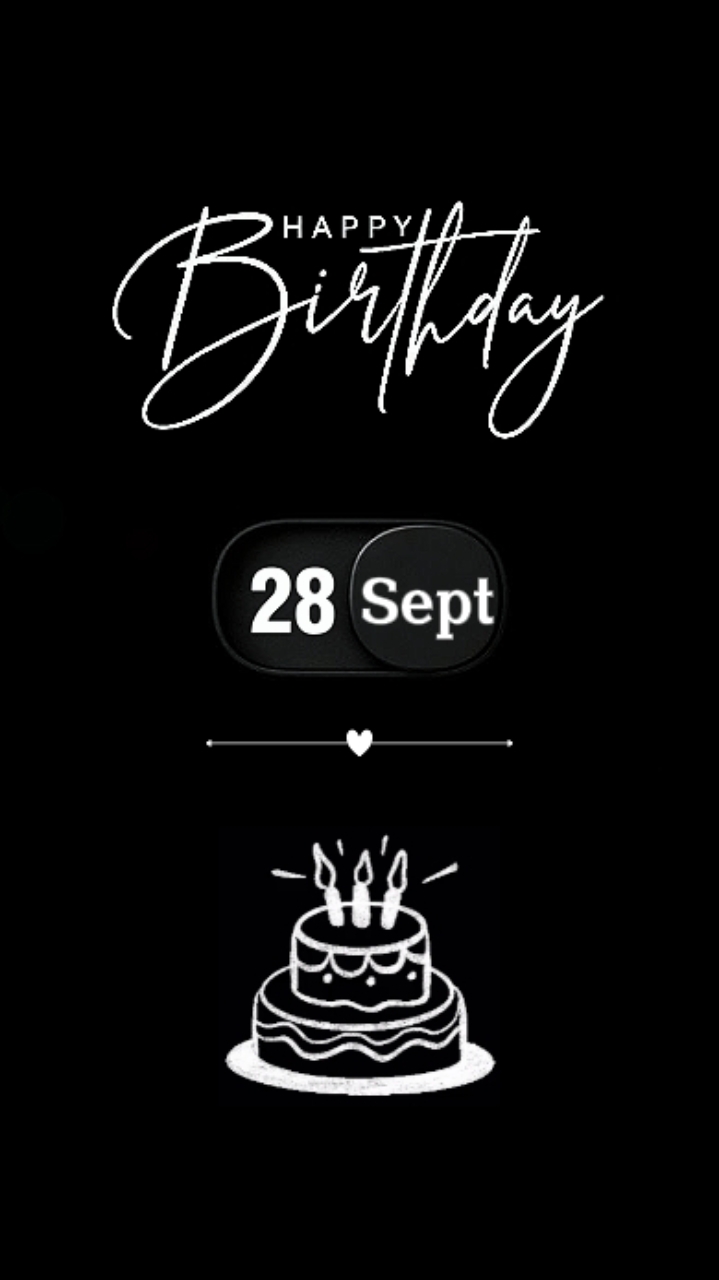 Birthday 28 septembe