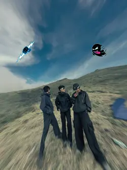 efek 0,5 blur kece 