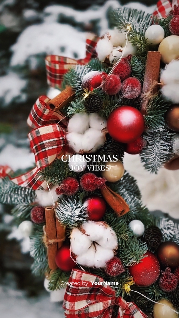 Weihnachtsfreude Vibes