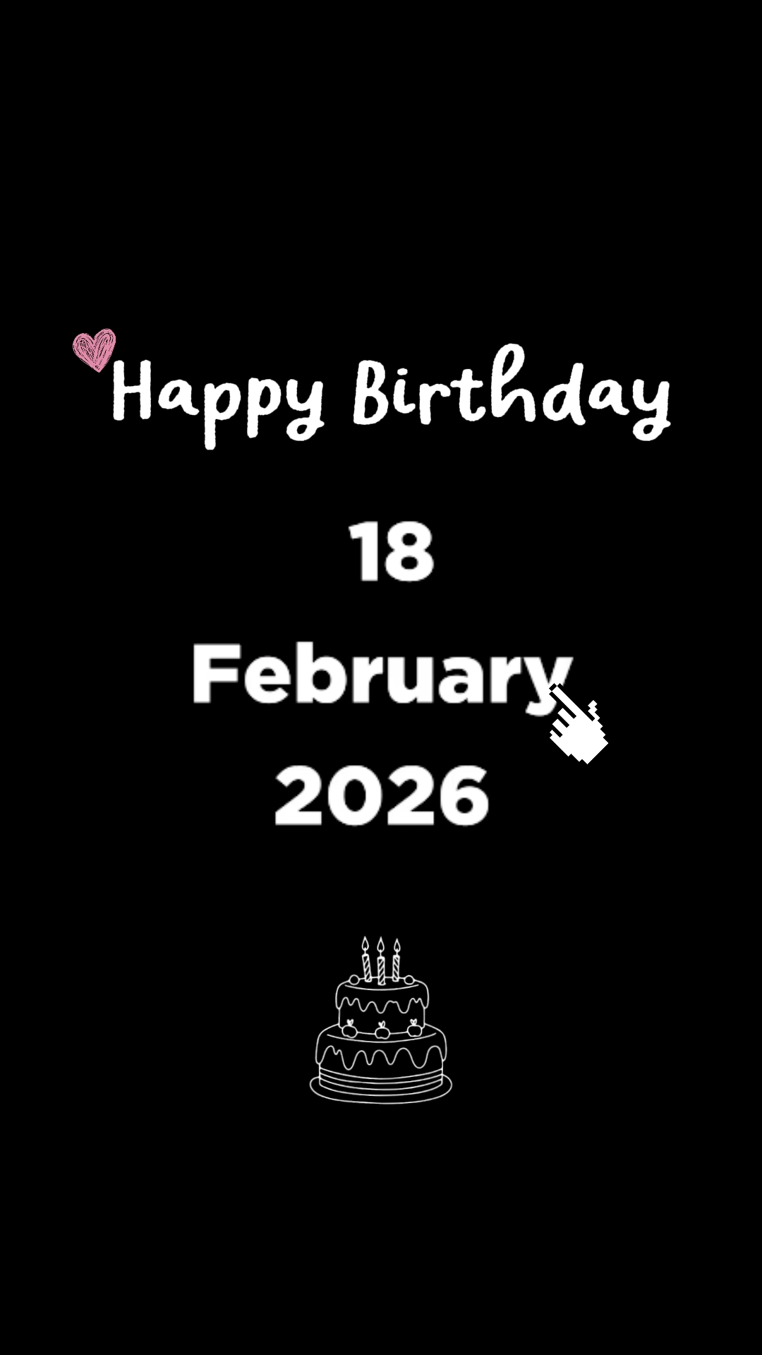 HBD SCHWESTER 18 FEBRUA