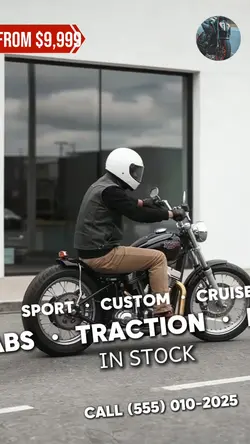 Color-Flip Moto Showcase