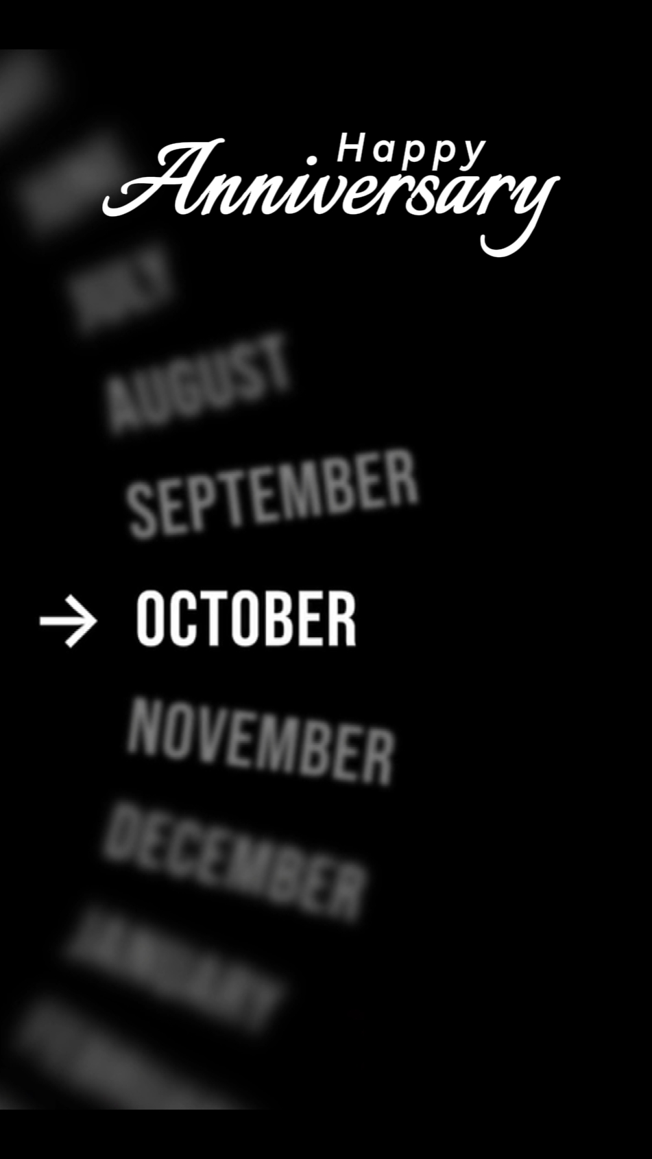 Aniversario octubre