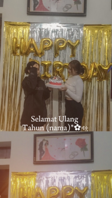 Selamat ulang tahun untukmu