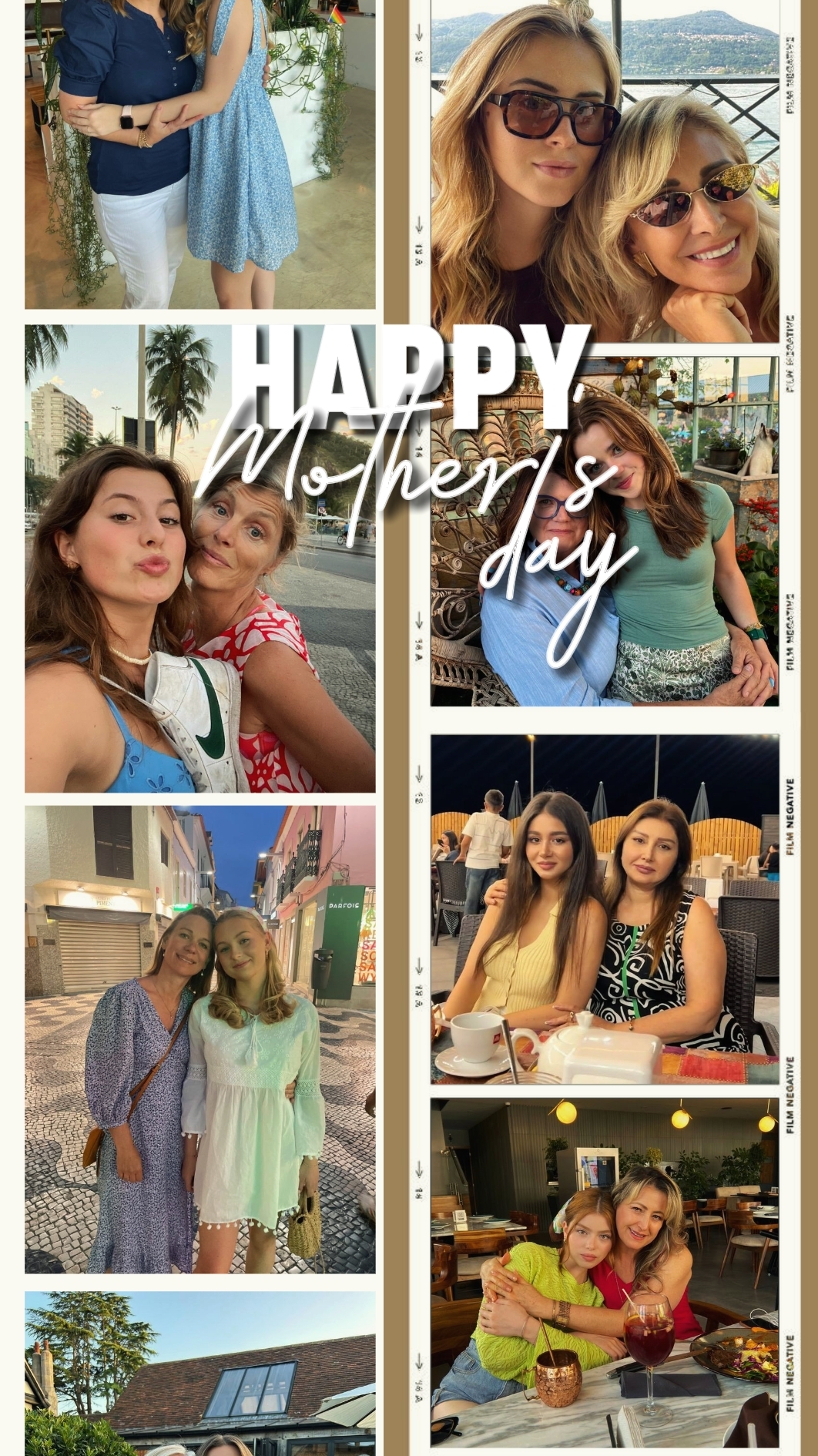 Feliz día de la madre