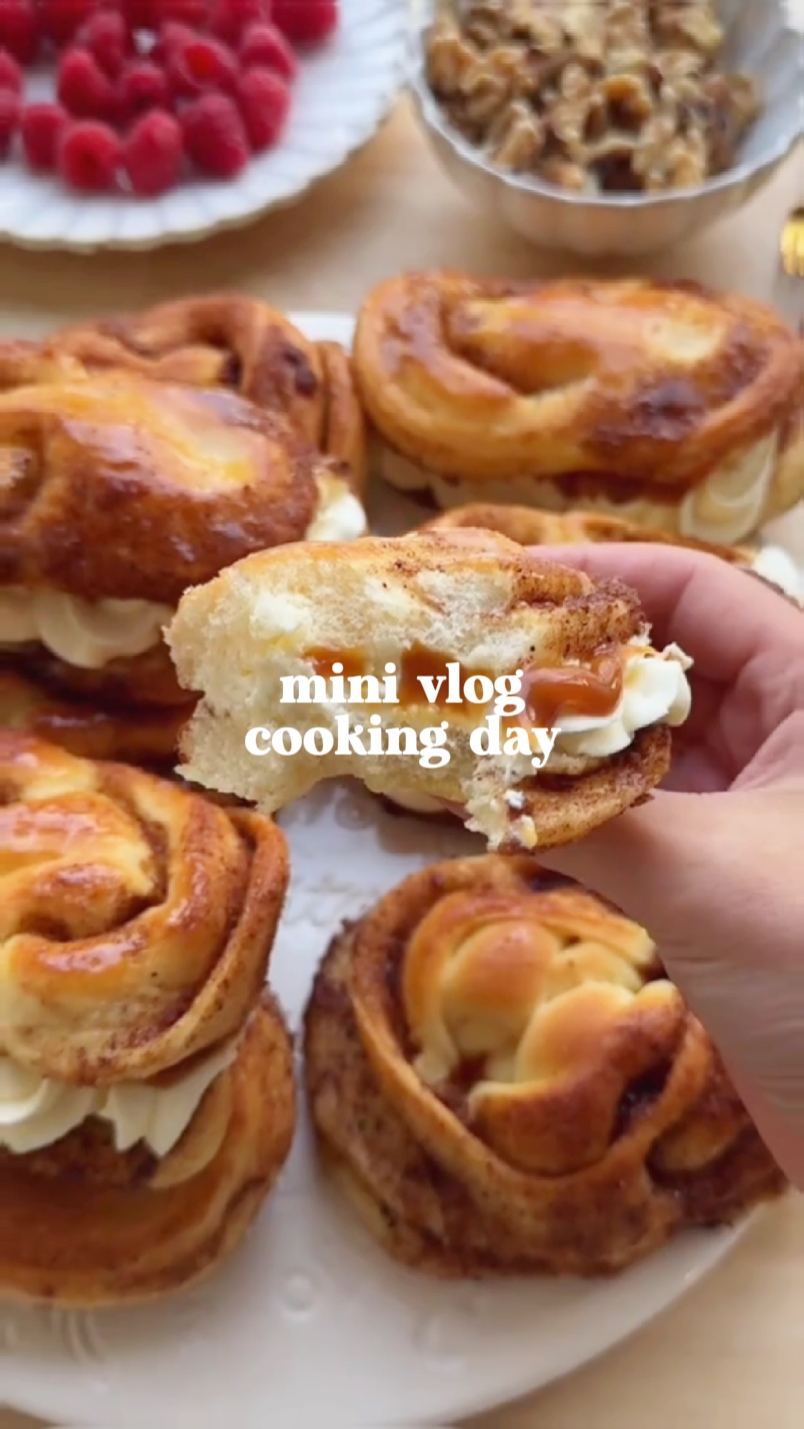mini vlog cooking 