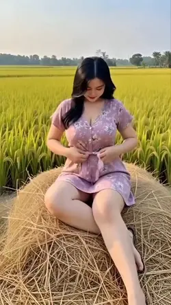 Bidadari disawah