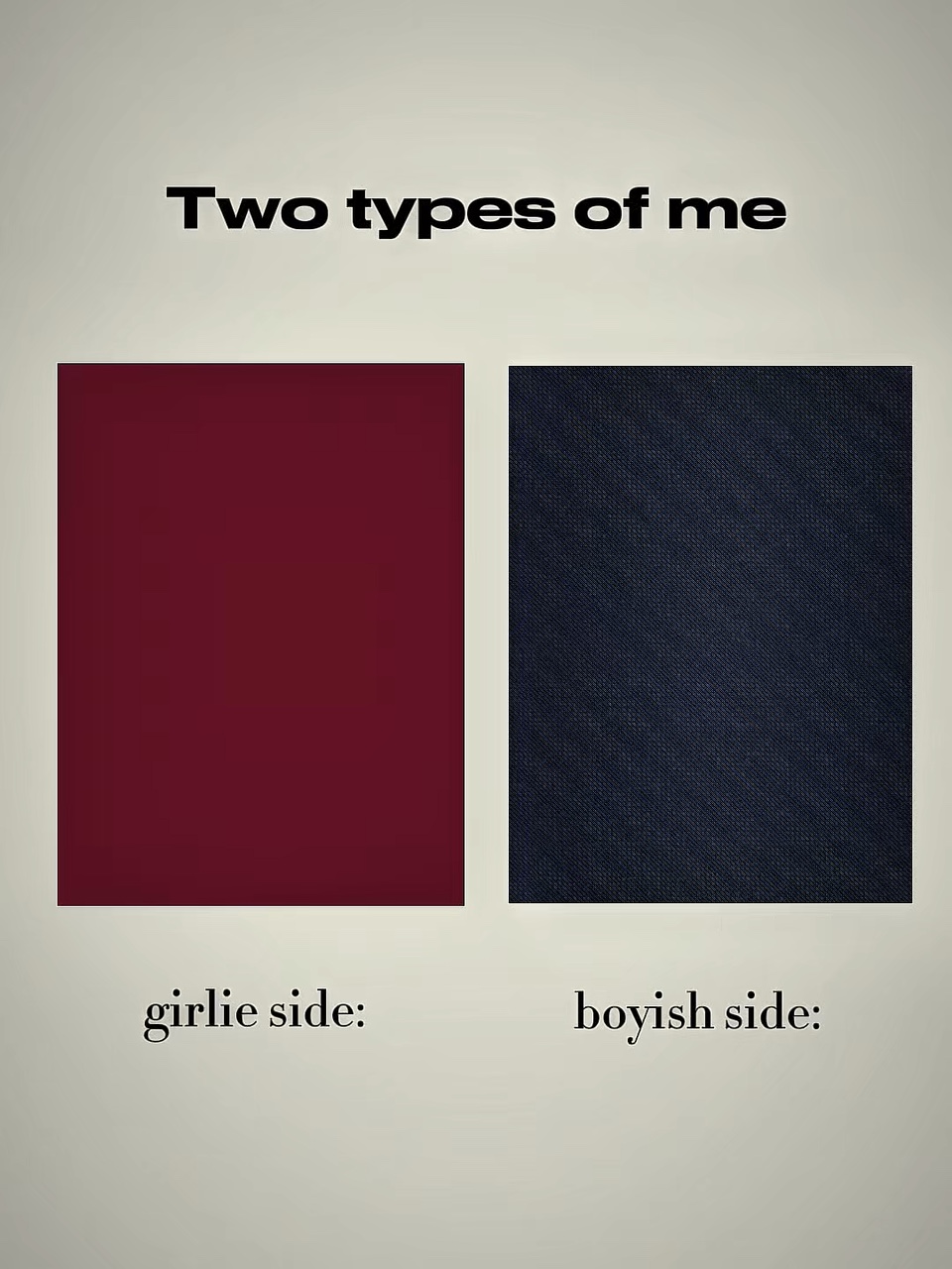 two types of u