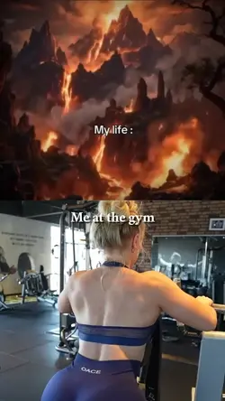 Me at the gym