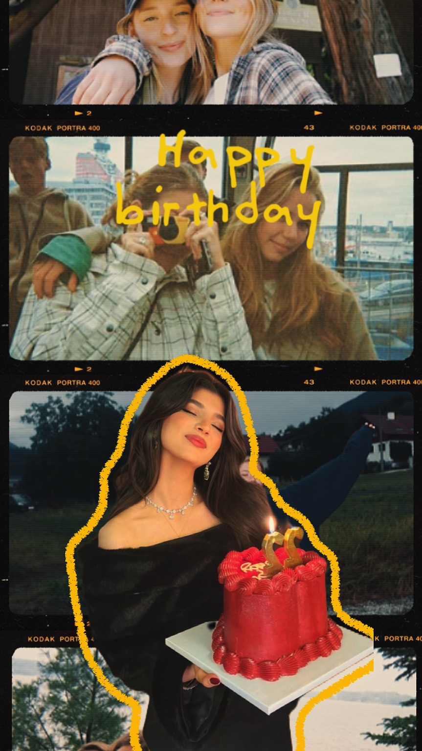 Alles Gute zum Geburtstag Mädchen