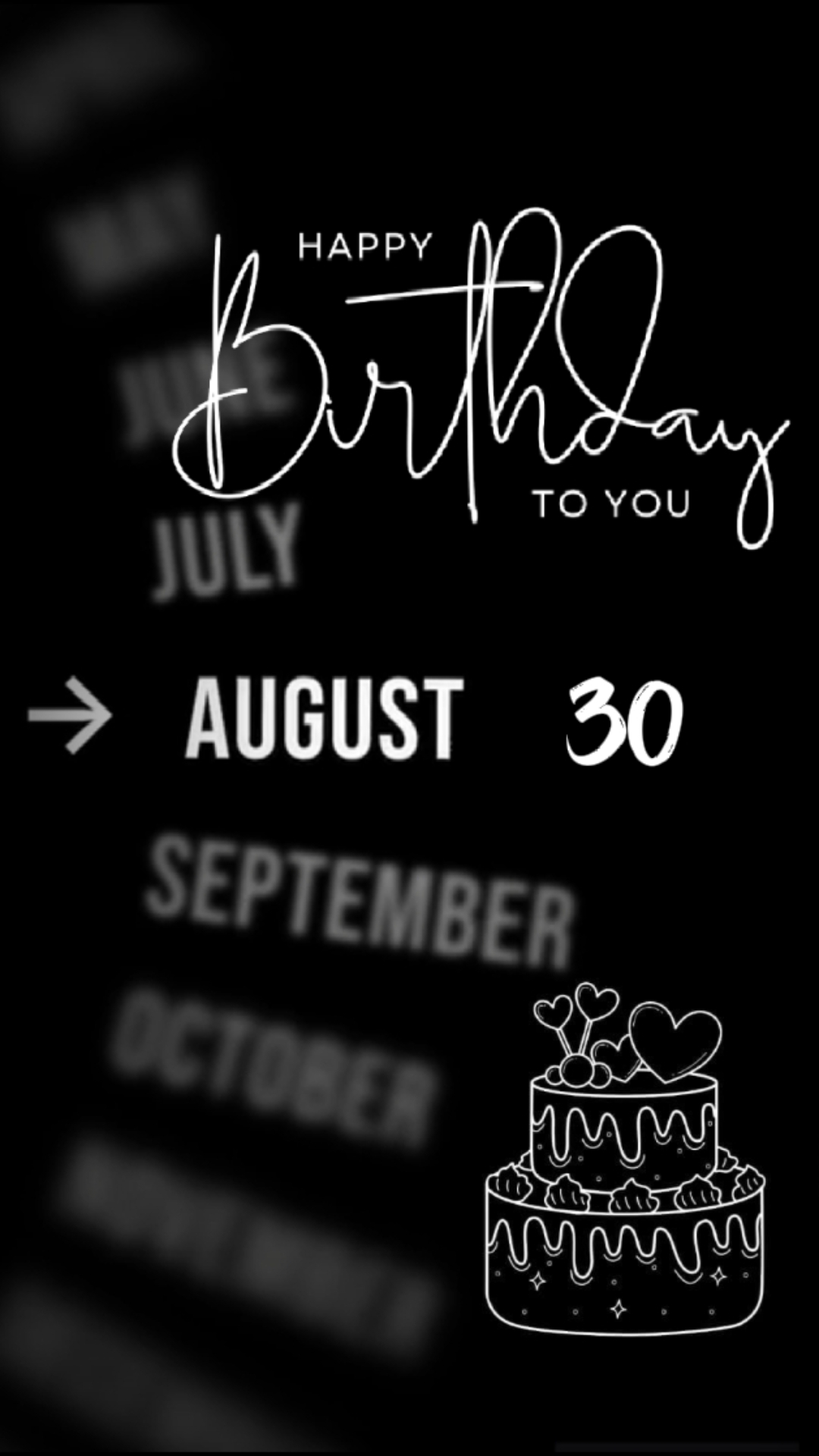 FILHA HBD 30 AGOSTO