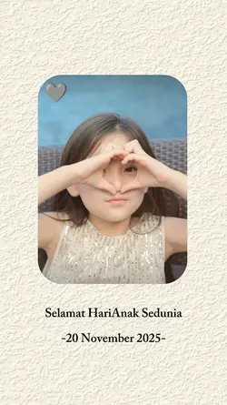 hari anak sedunia