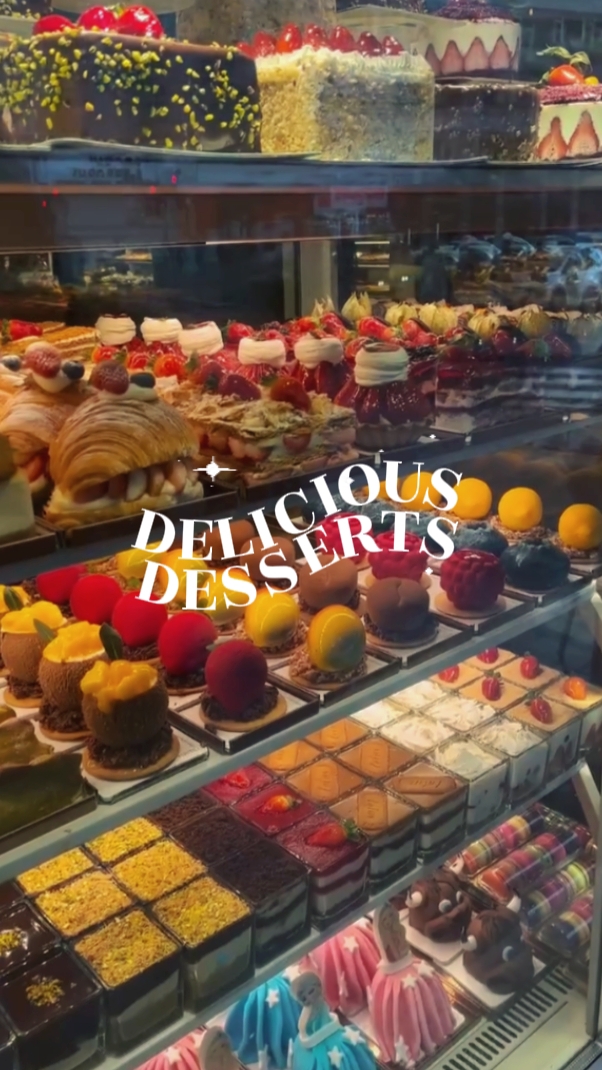 Deliciosos postres
