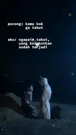 Curhat sama pocong