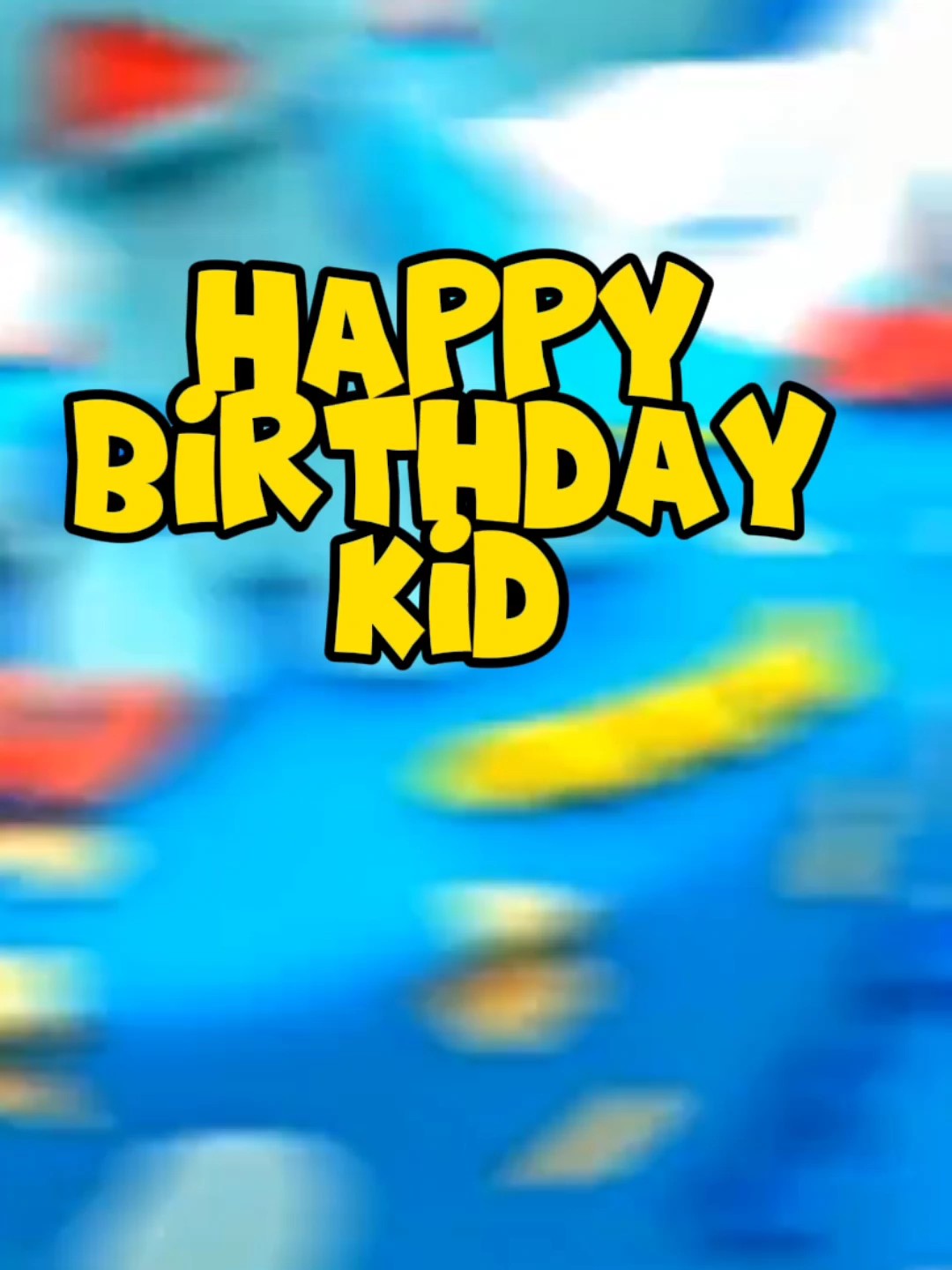 Feliz Aniversário Criança