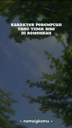 Karakter Perempuan