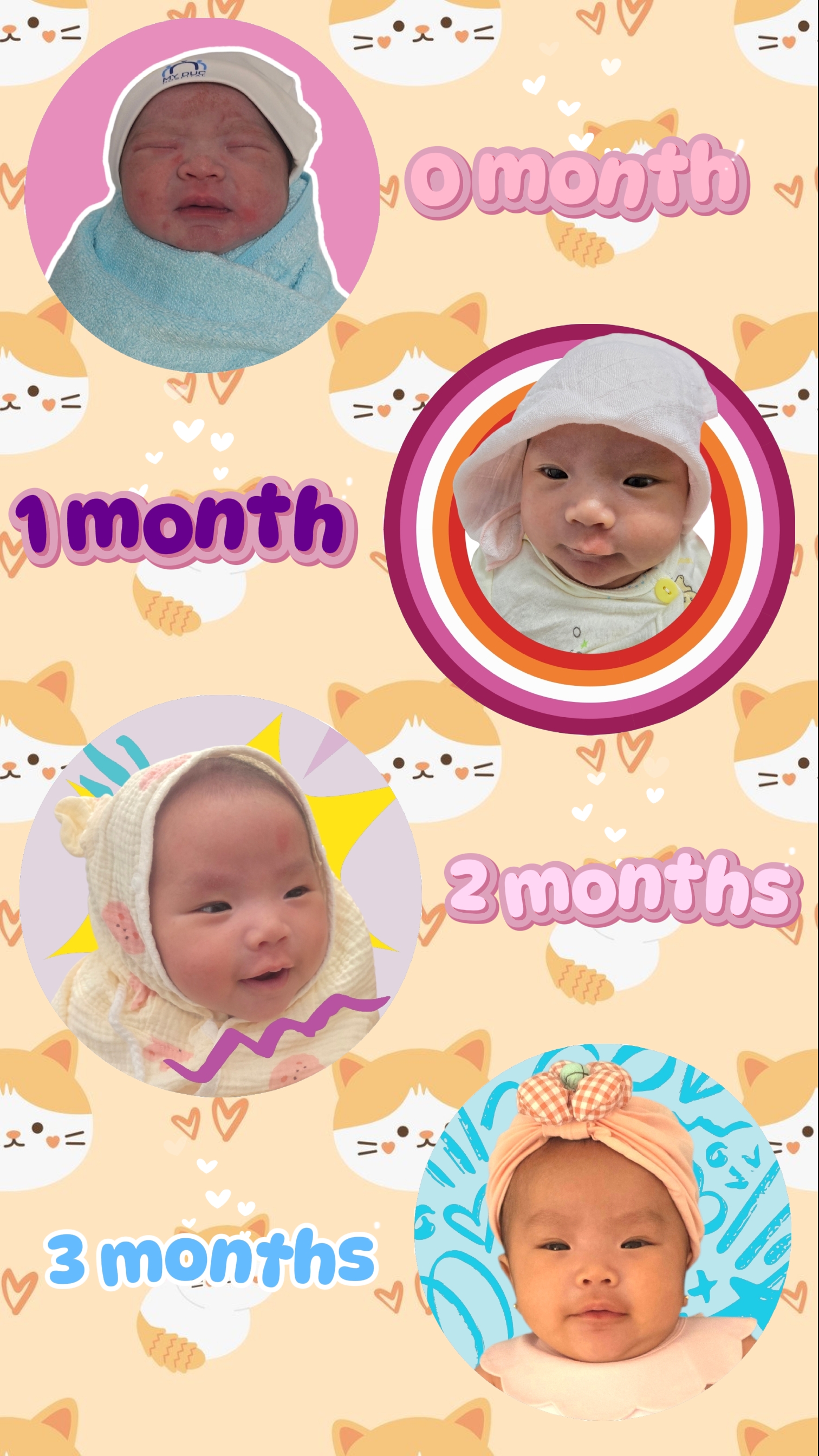 3-months baby