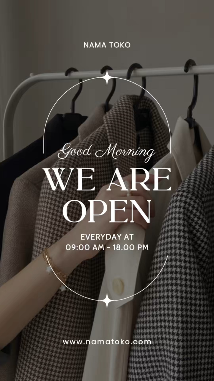 Estamos abertos