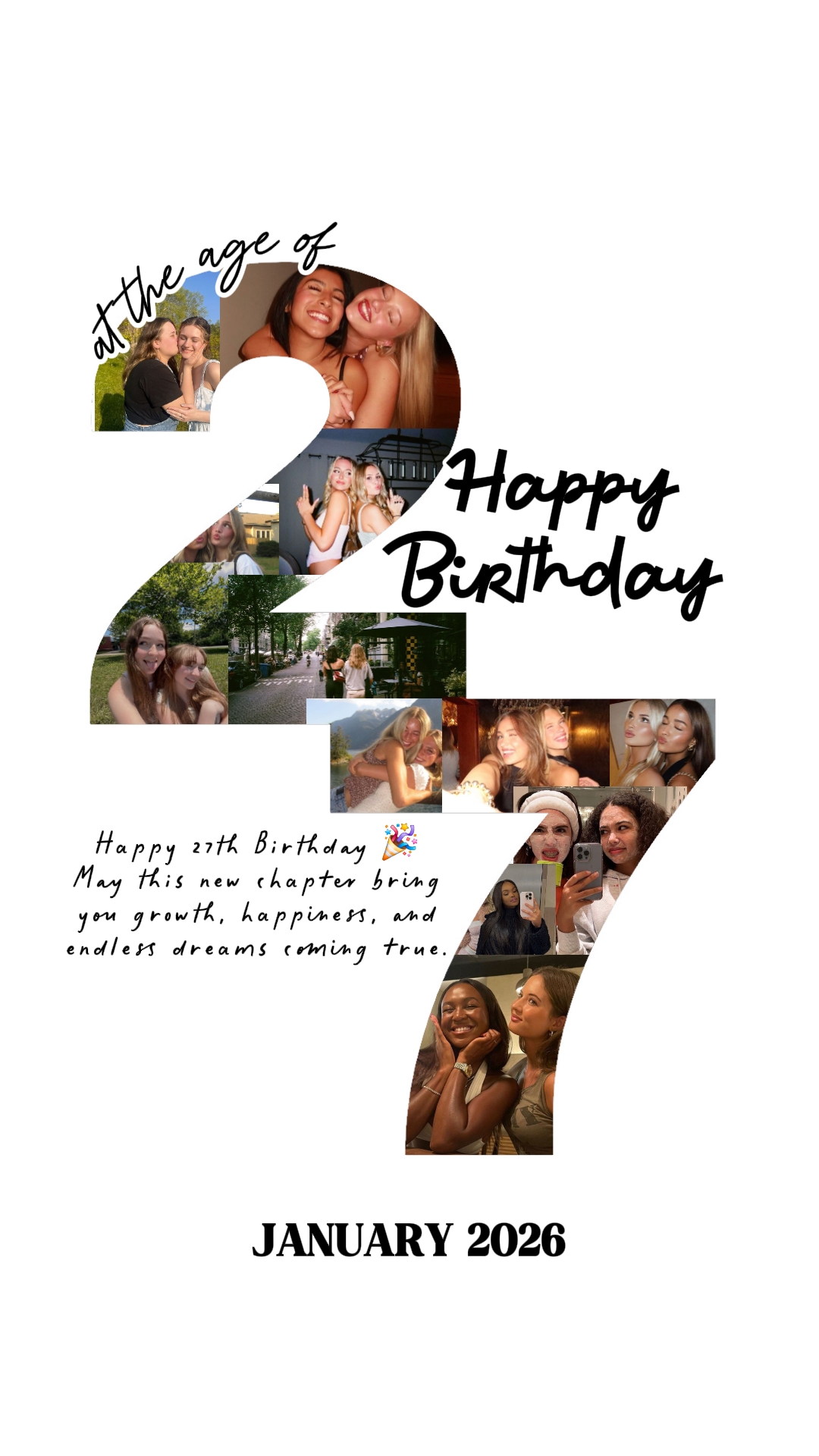 27th Birthday