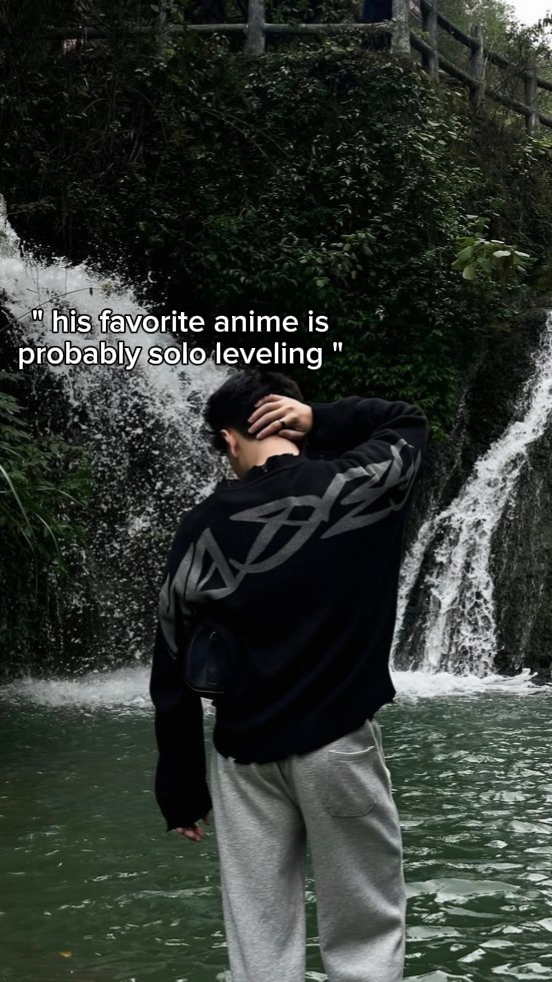 his favorite anime 