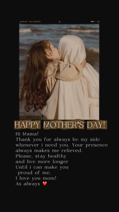 Mother’s day 2026