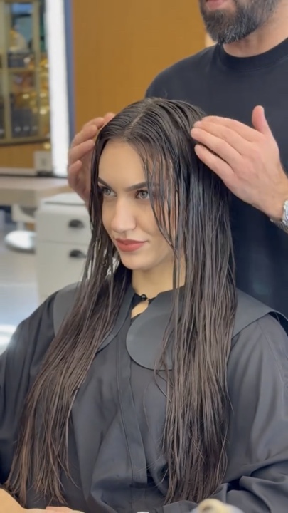 saç modeli