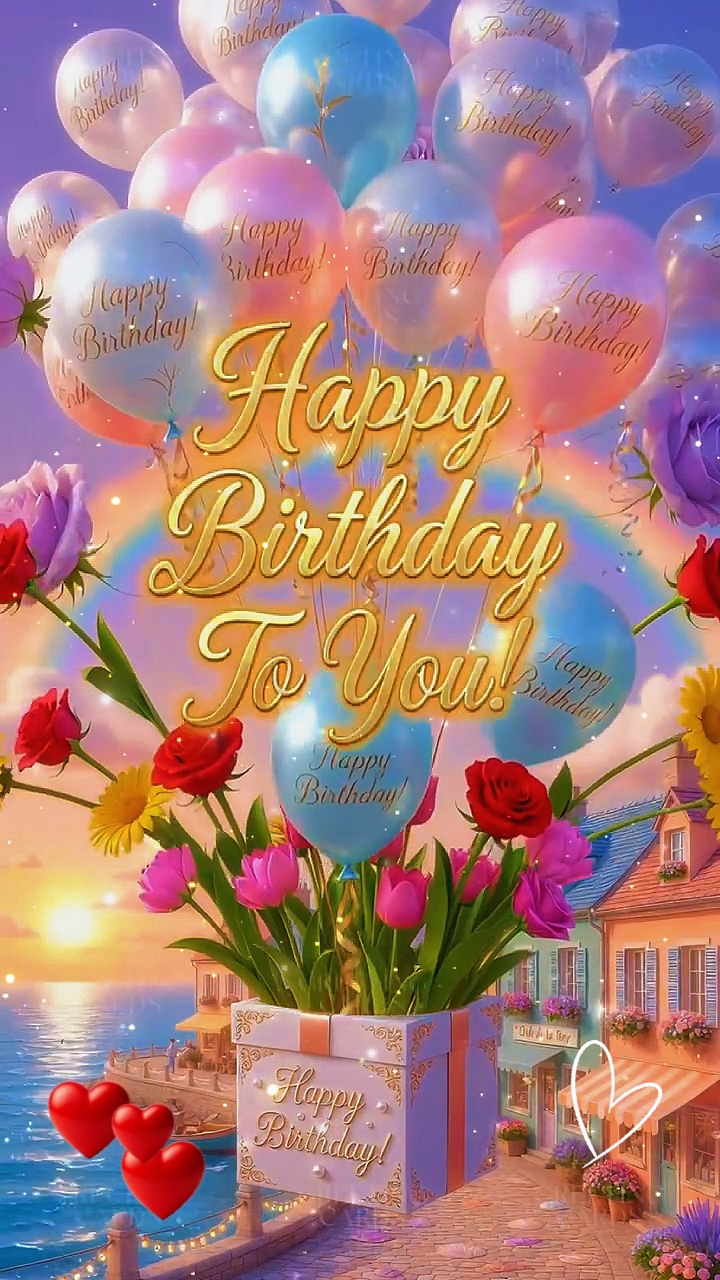 Happy Birthday 