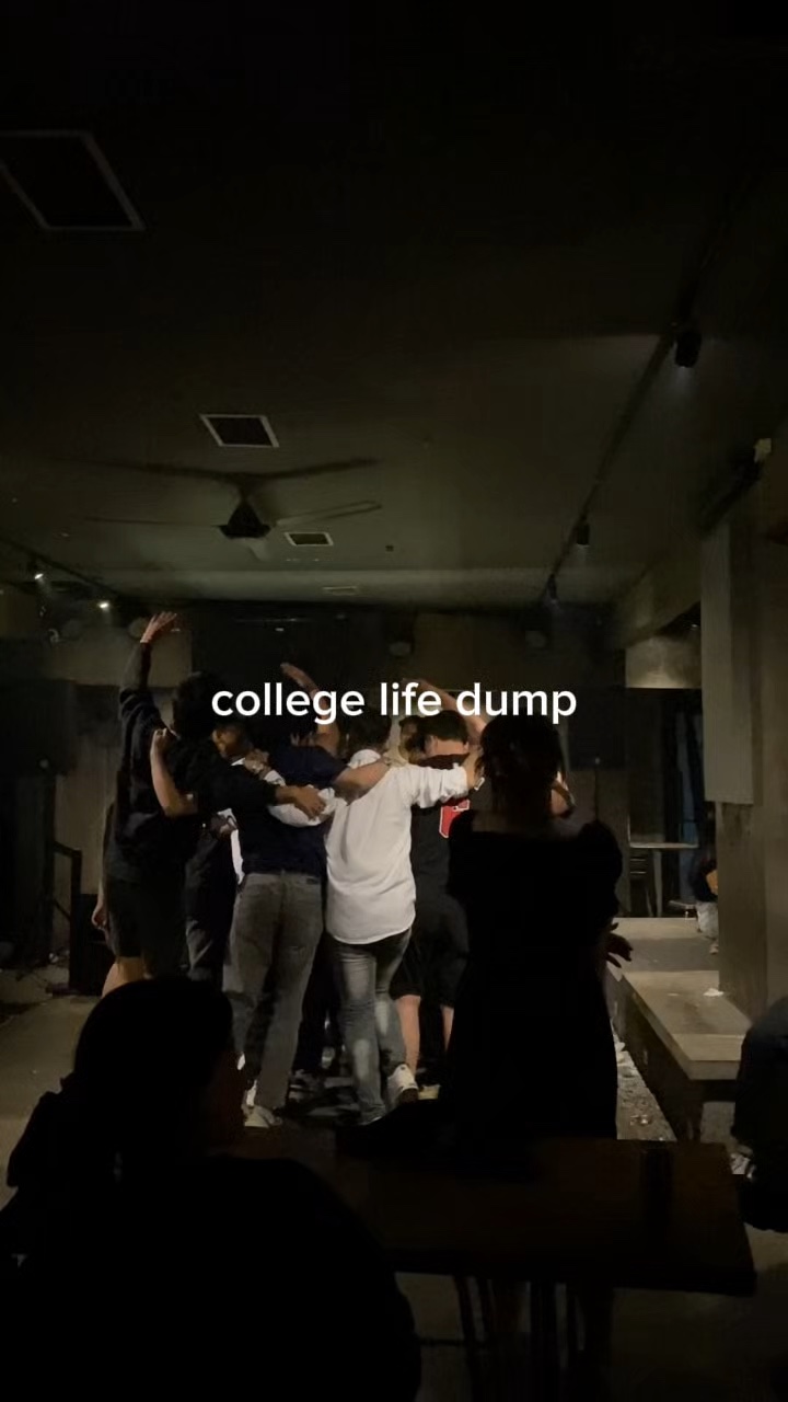 Volcado de la vida universitaria