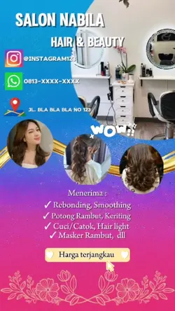 jasa salon