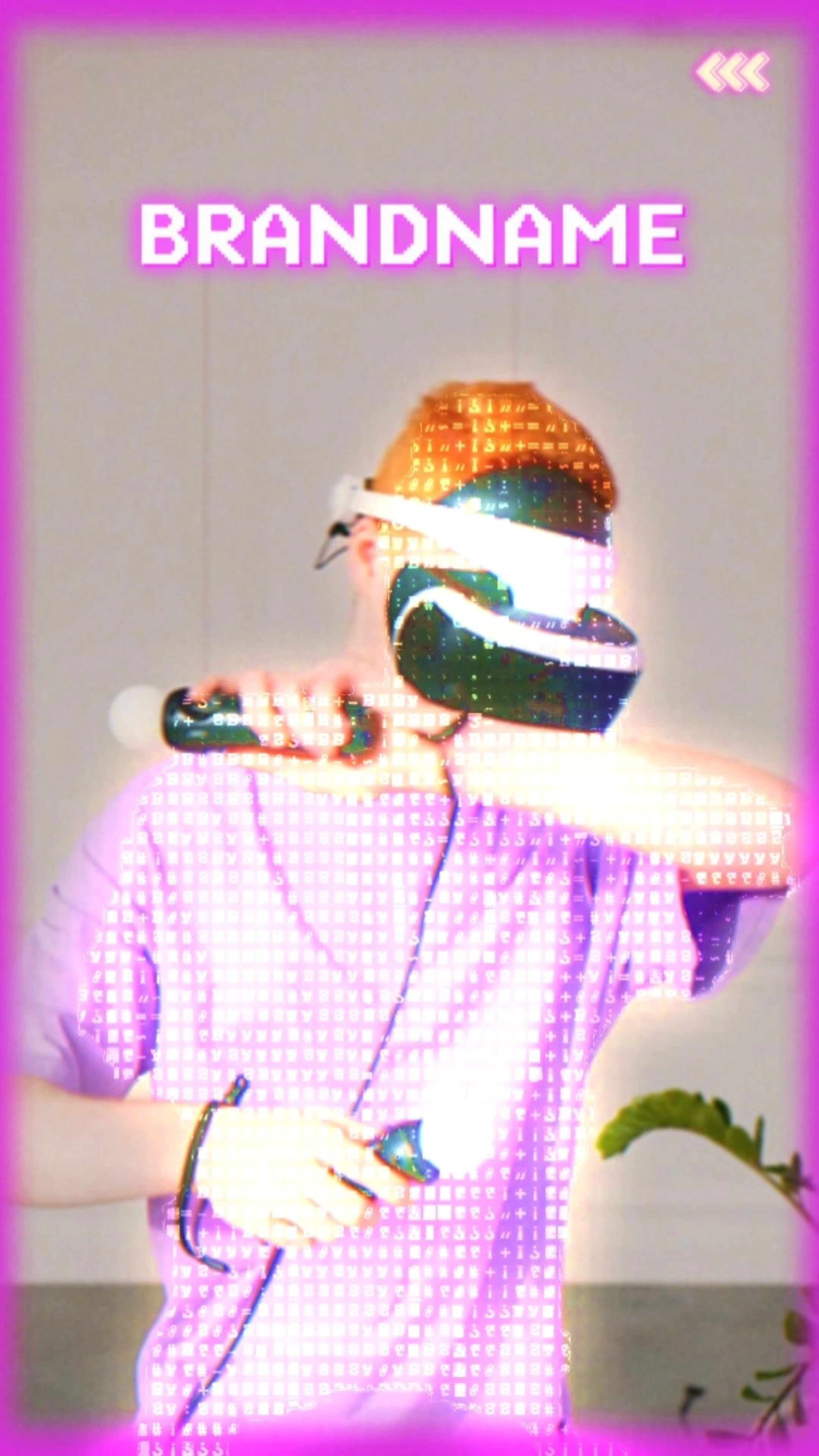 Affichage du jeu Beat correspondant au style TikTok