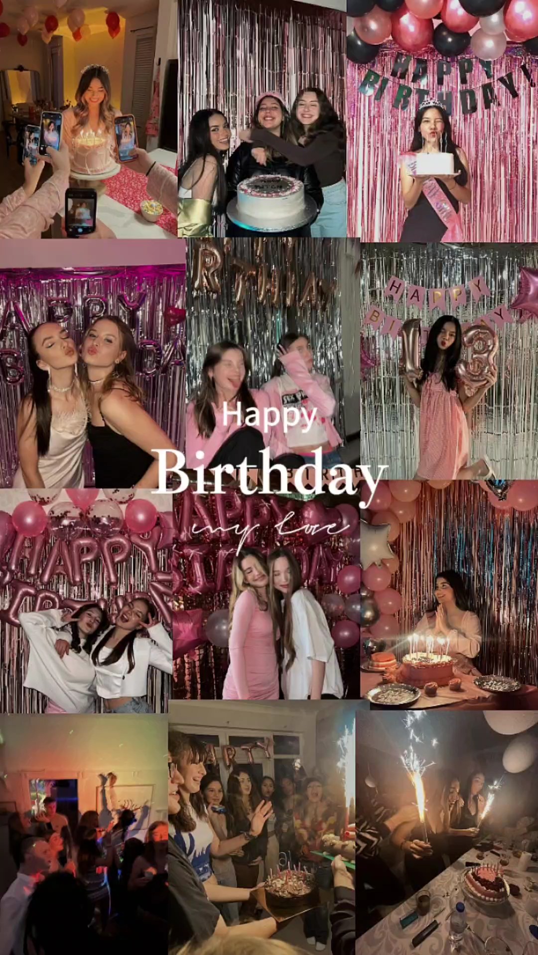 Birthday template