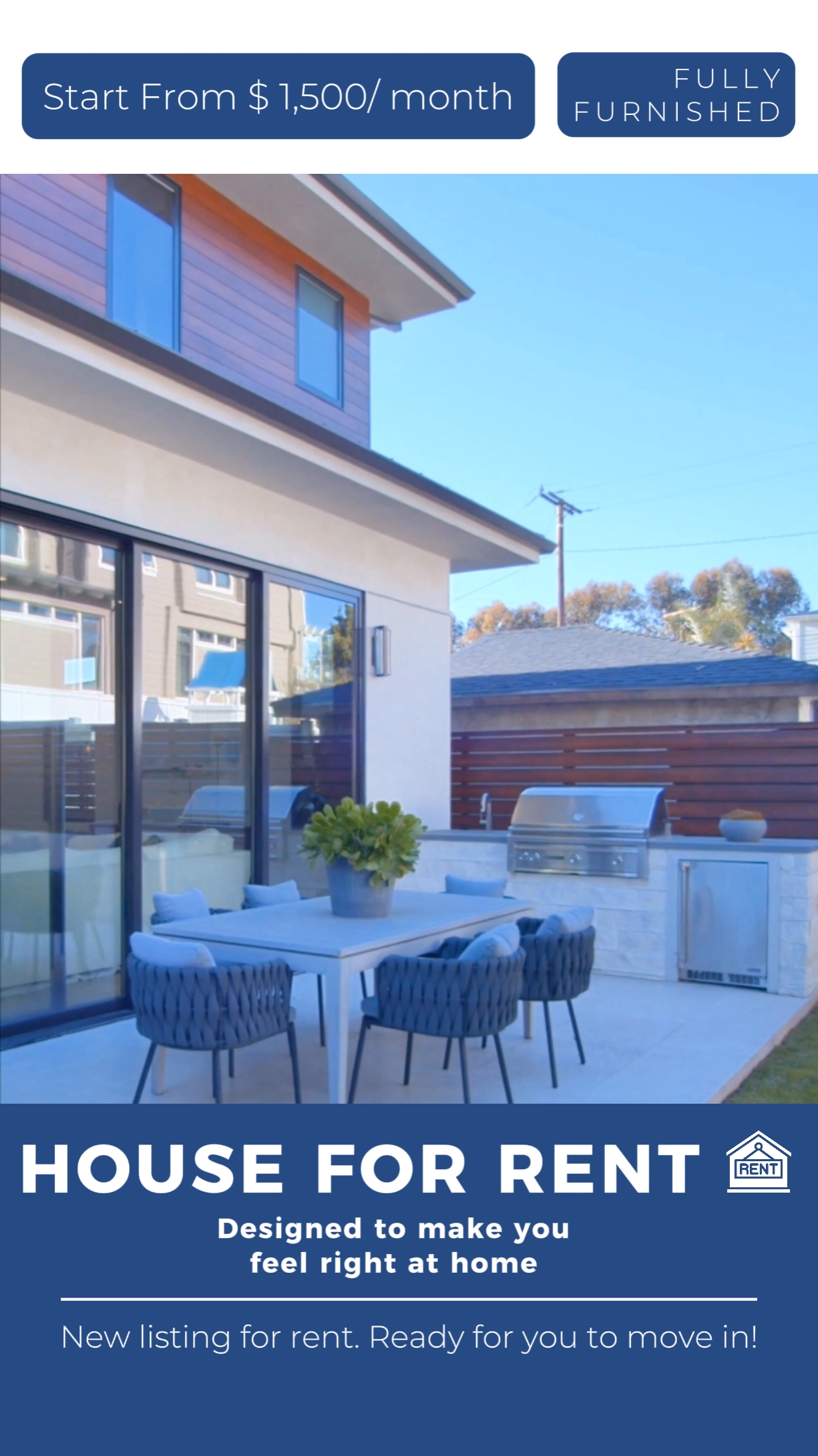 Indústria Imobiliária Minimalista Aluguel de Casas Negócios TikTok