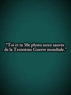  “Toi et ta 30e ph
