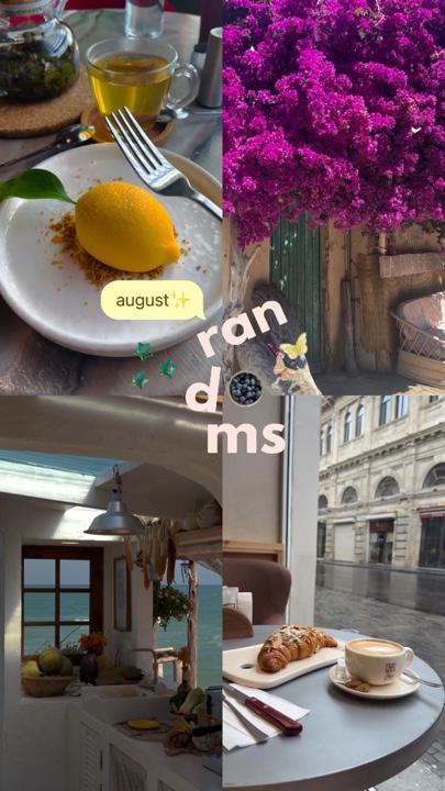 4 grid video