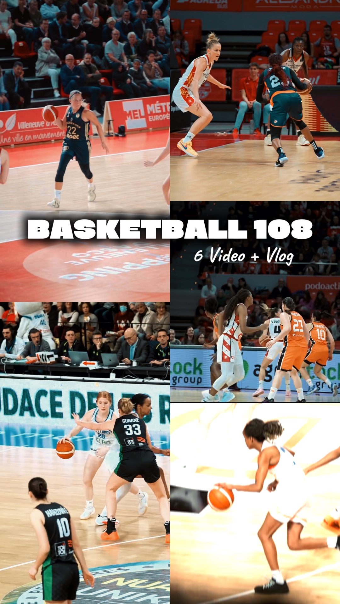 BASKETBALL | 6 VIDEO