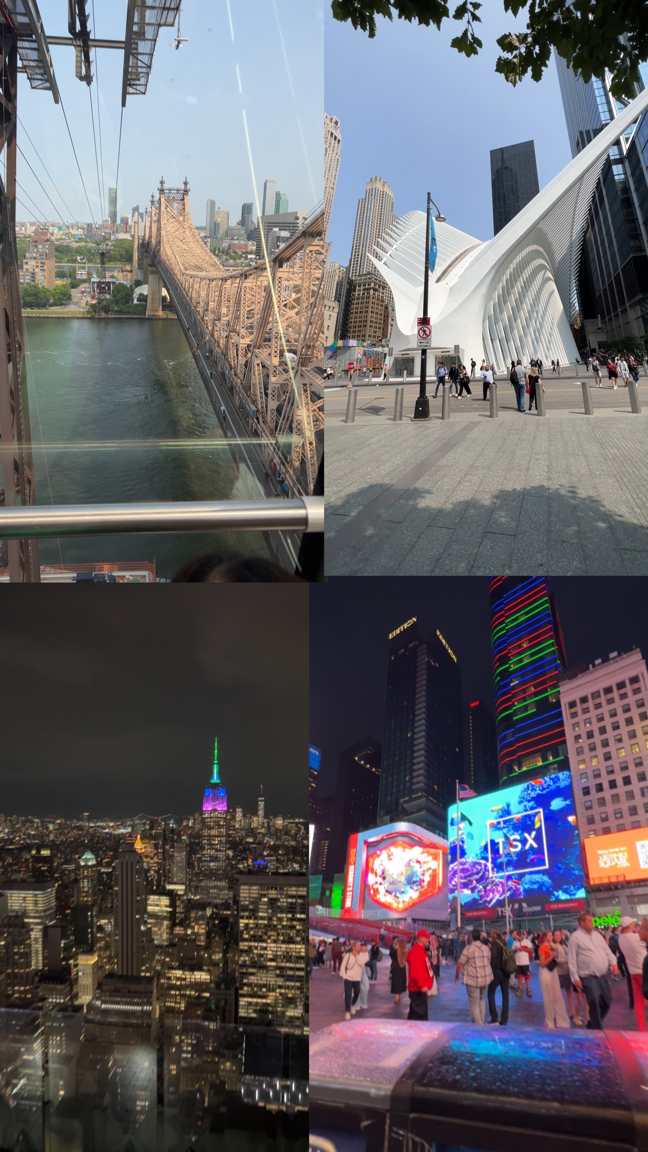 Getaran New York