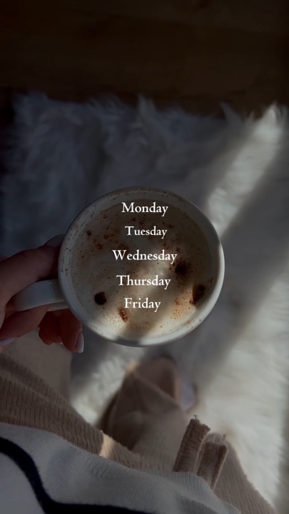 coffee time.