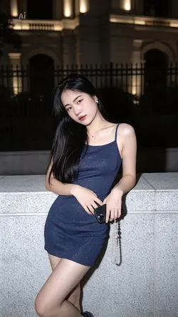 AI flash night vibe