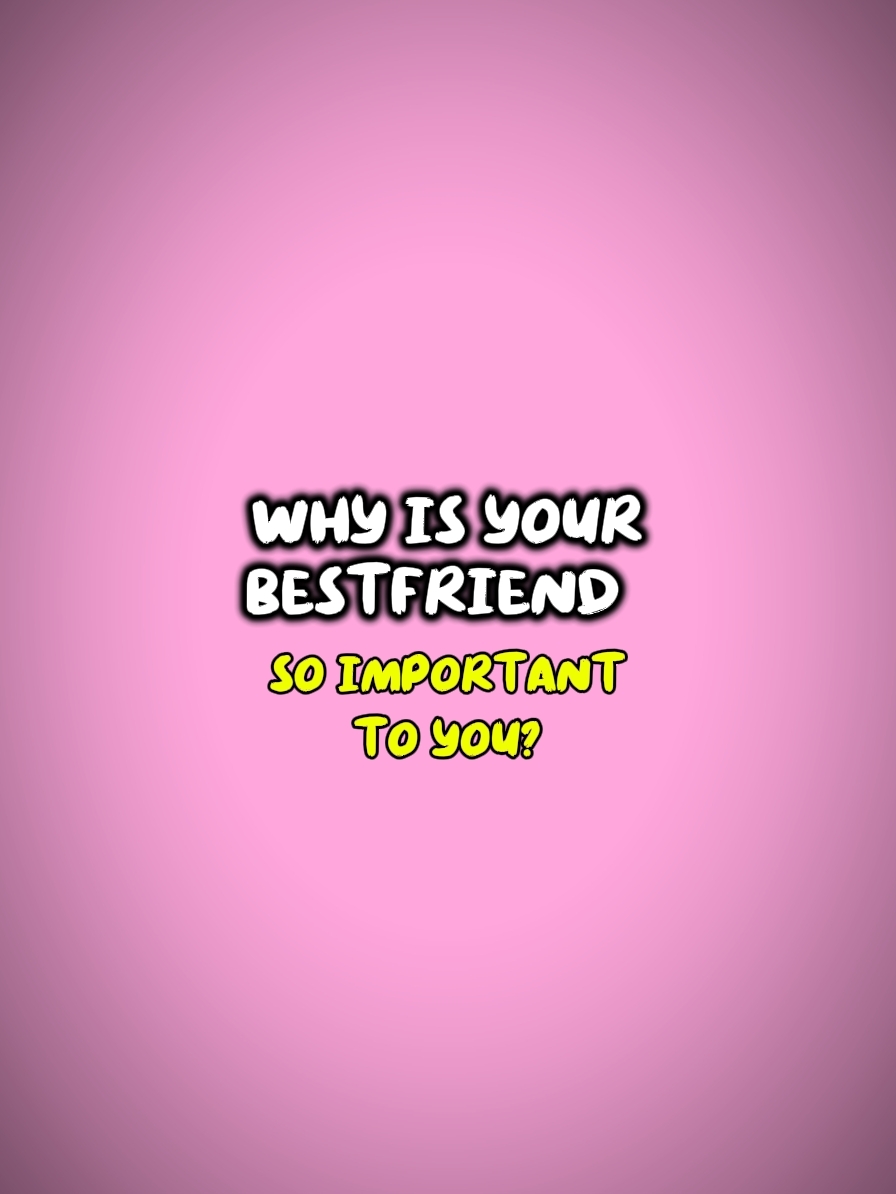 Best friend 