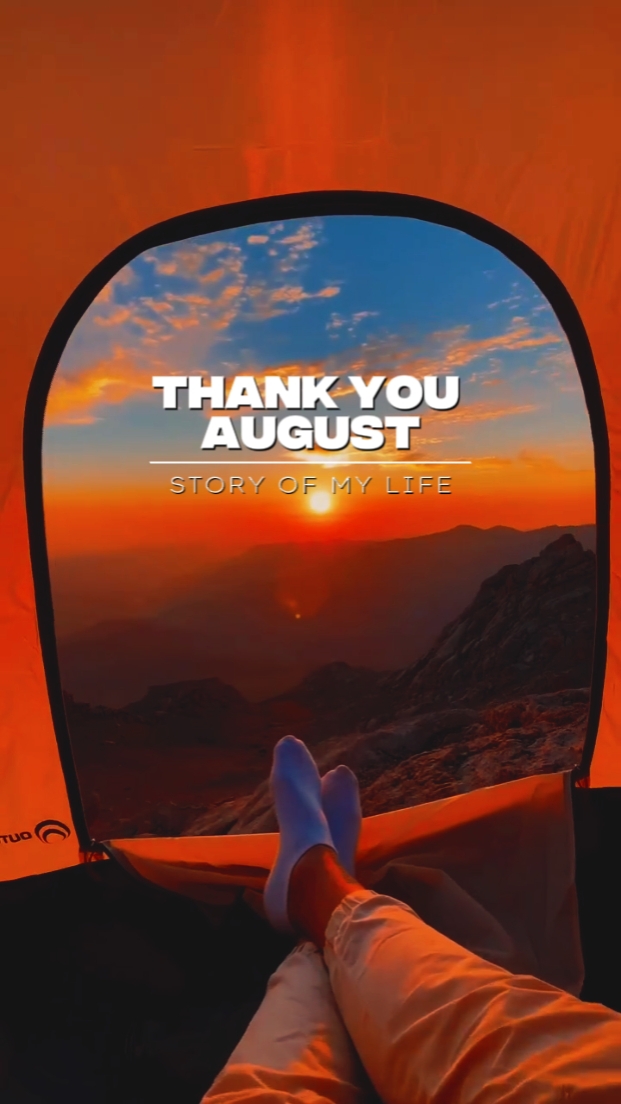 GRACIAS AGOSTO