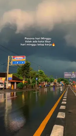 Minggu tetap kerja