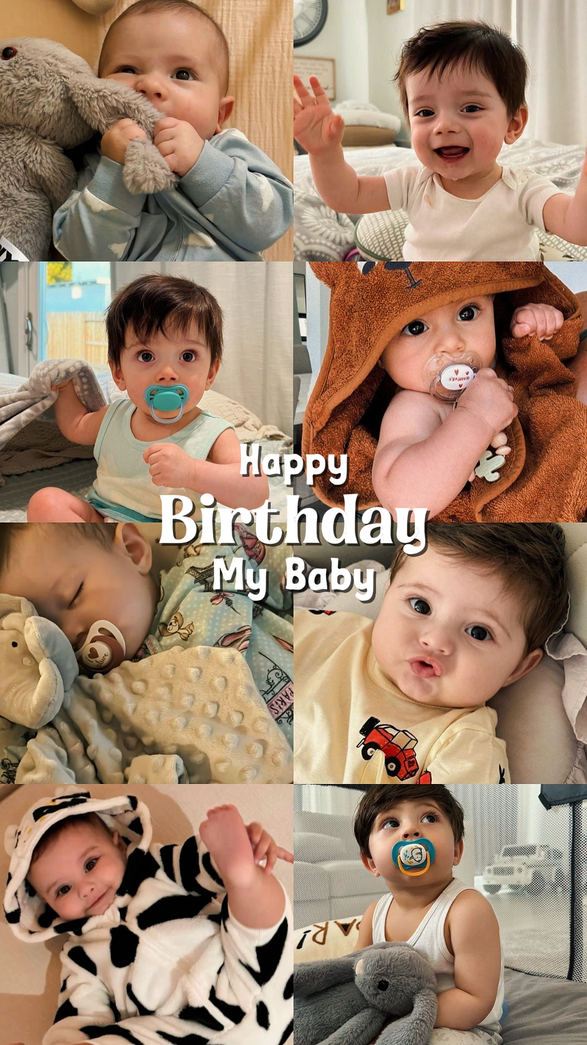 Cumpleaños mi bebé