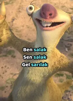 Ben salak sen salak